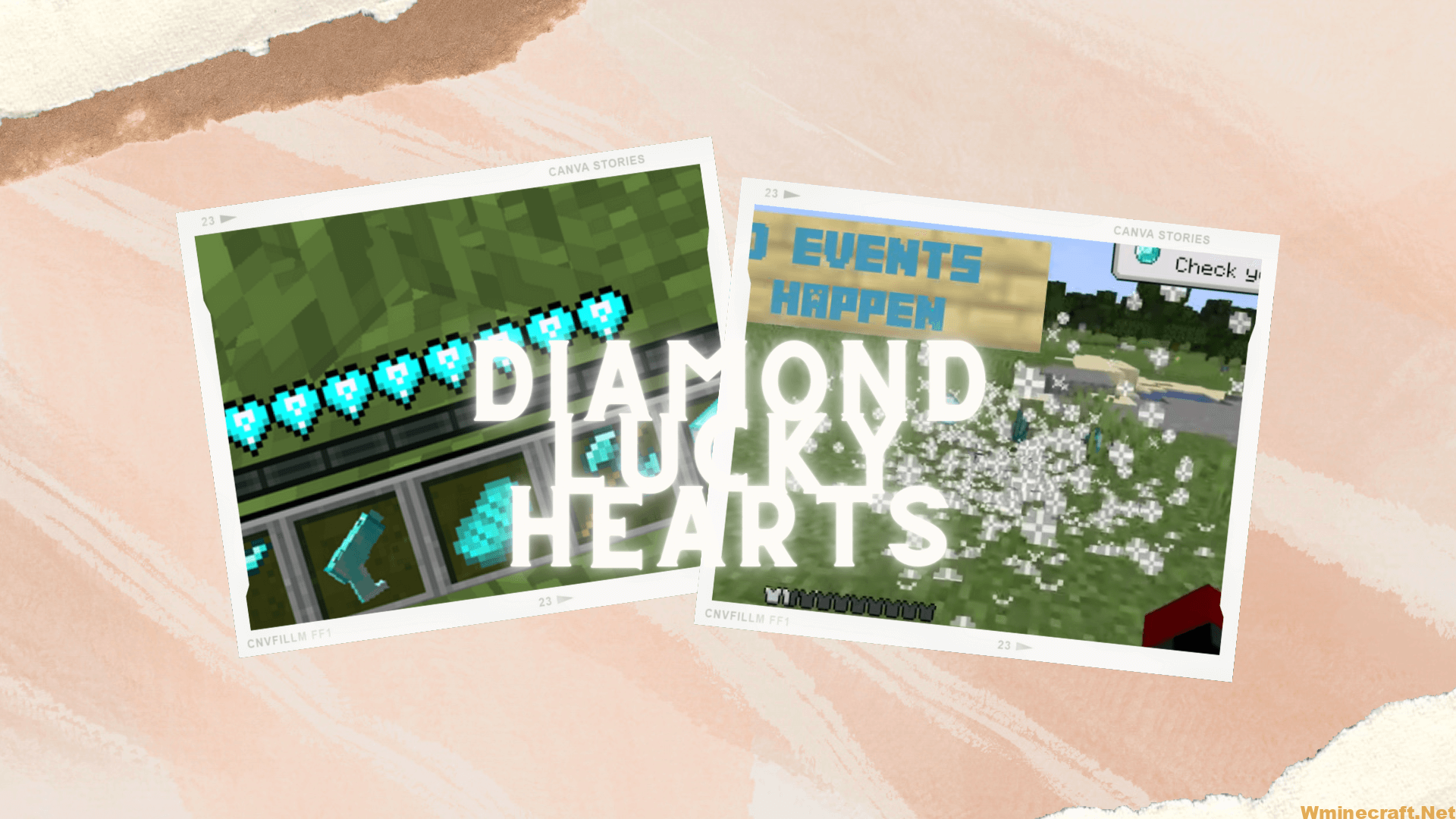 Diamond Lucky Hearts