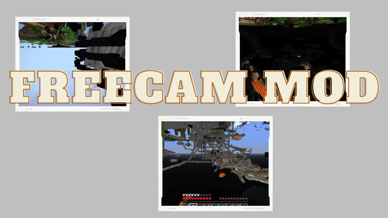 FreeCam Mod 1.16.5, 1.15.2: See What Is Going On Inside Buildings And ...