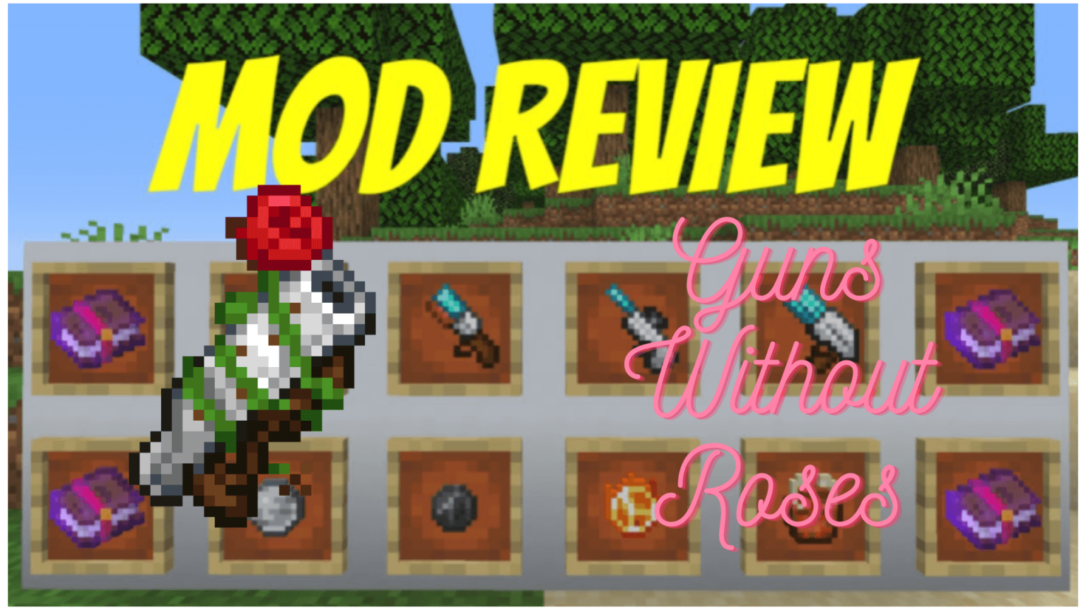 Guns Without Roses Guns Without Roses Mod 1.18.1, 1.16.5 Adds Powerful Guns to Minecraft ...
