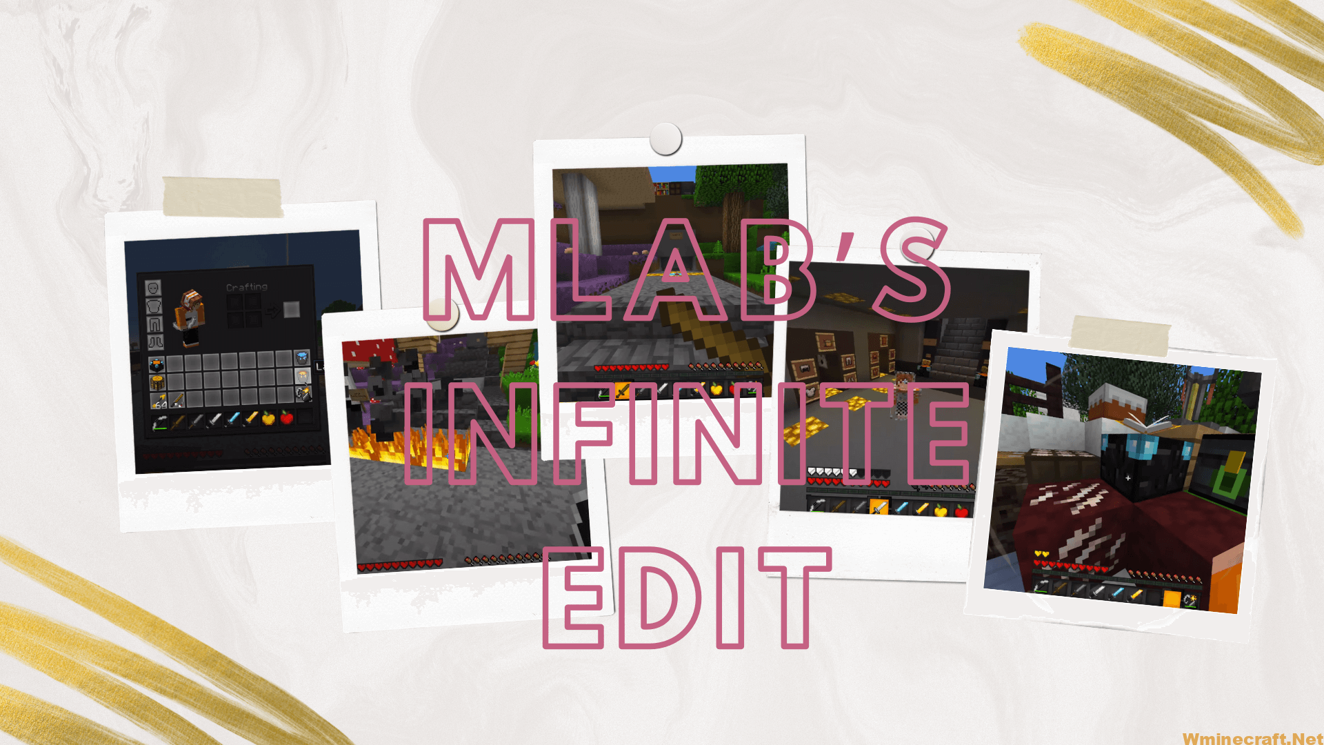 Mlab's InFinite Edit Texture Pack