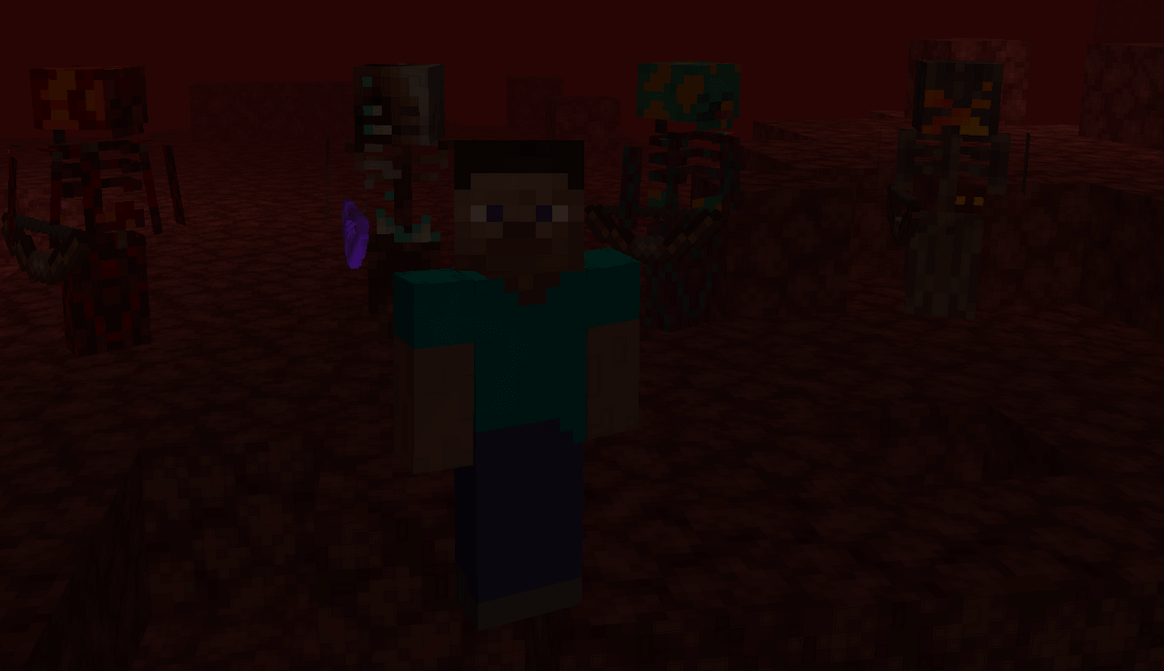 Nether Skeleton Mod