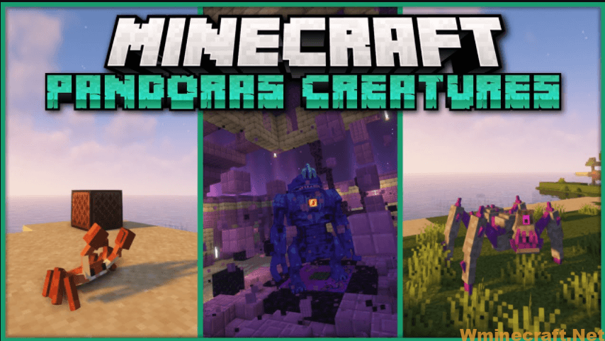 Pandoras Creatures Mod 1 16 5 1 15 2 New Mobs And More To Come Wminecraft Net