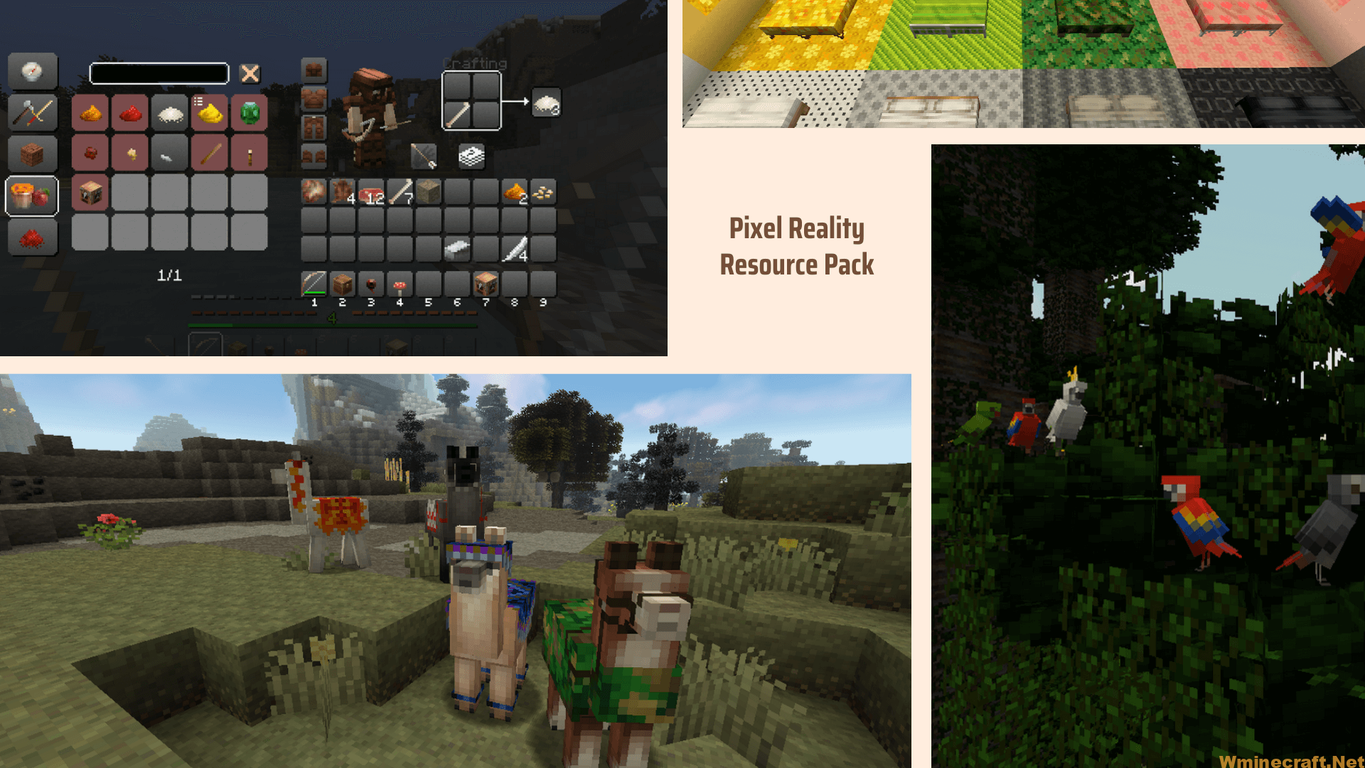 Pixel Reality Resource Pack