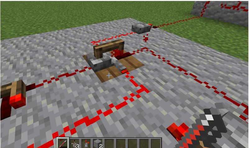 Redstone Pen Mod