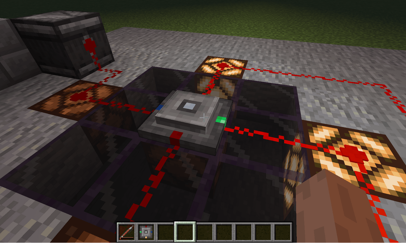 Redstone Pen Mod