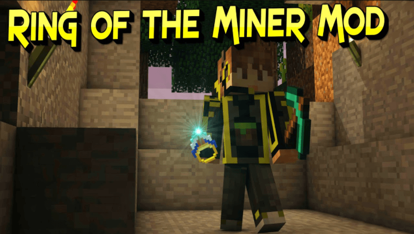 Ring Of The Miner Mod 1 19 1 18 2 Adds One Item To Make Mining Easier Wminecraft Net