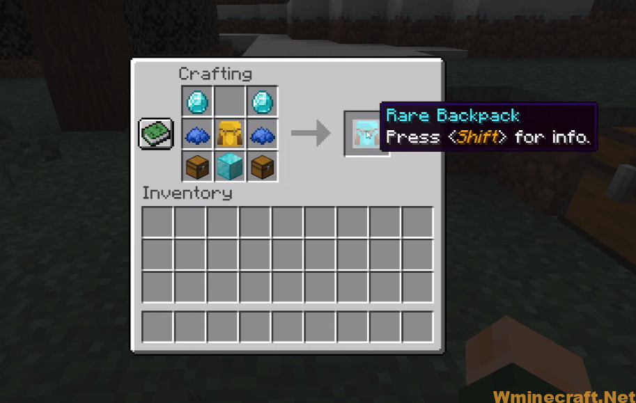 Simple Backpack Mod 1.19.3, 1.18.2 Adds 27 Extra Inventory Slots ...