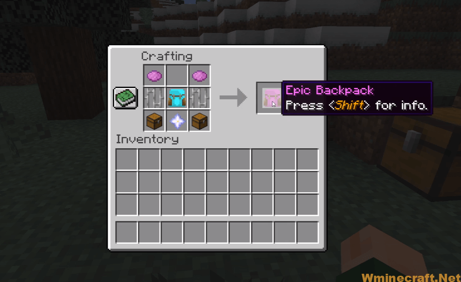 Simple Backpack Mod 1.19.3, 1.18.2 Adds 27 Extra Inventory Slots ...