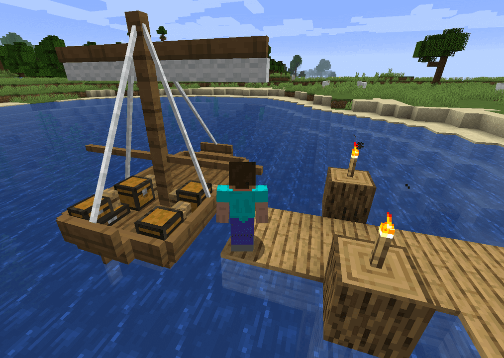 Small Ships Mod