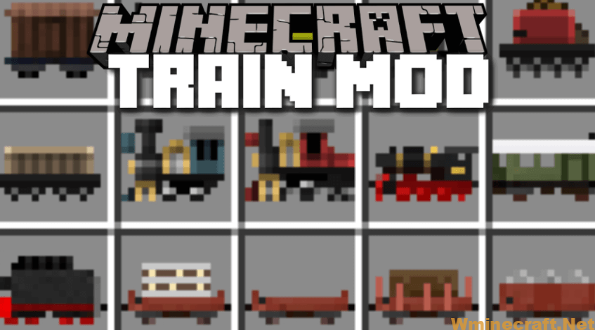 Traincraft Mod