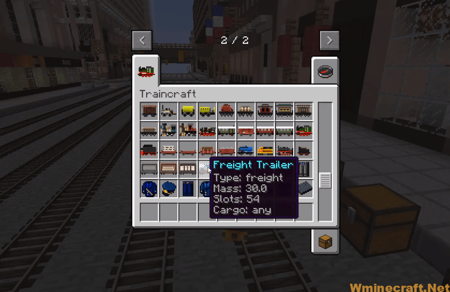 Traincraft Mod