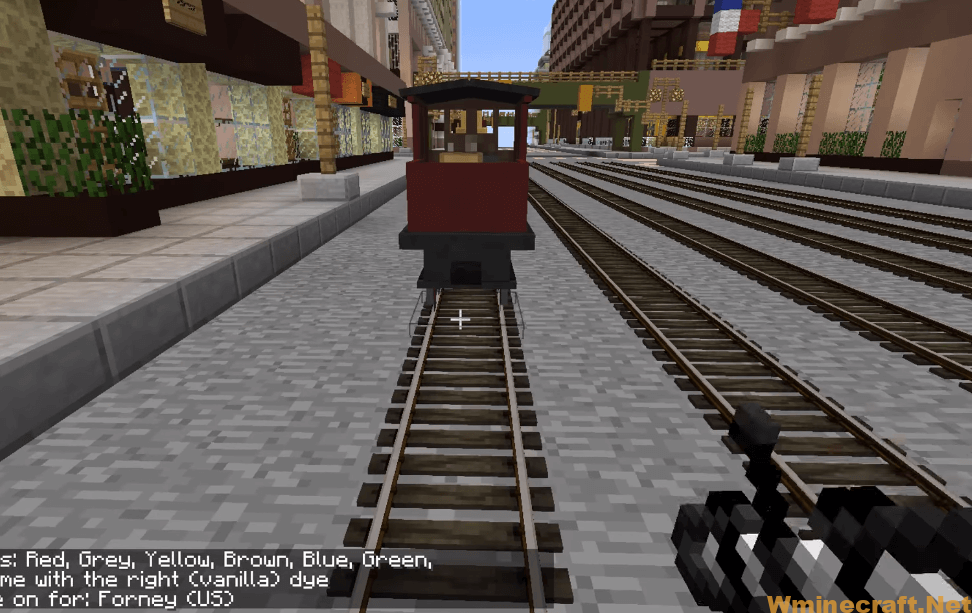 Traincraft Mod