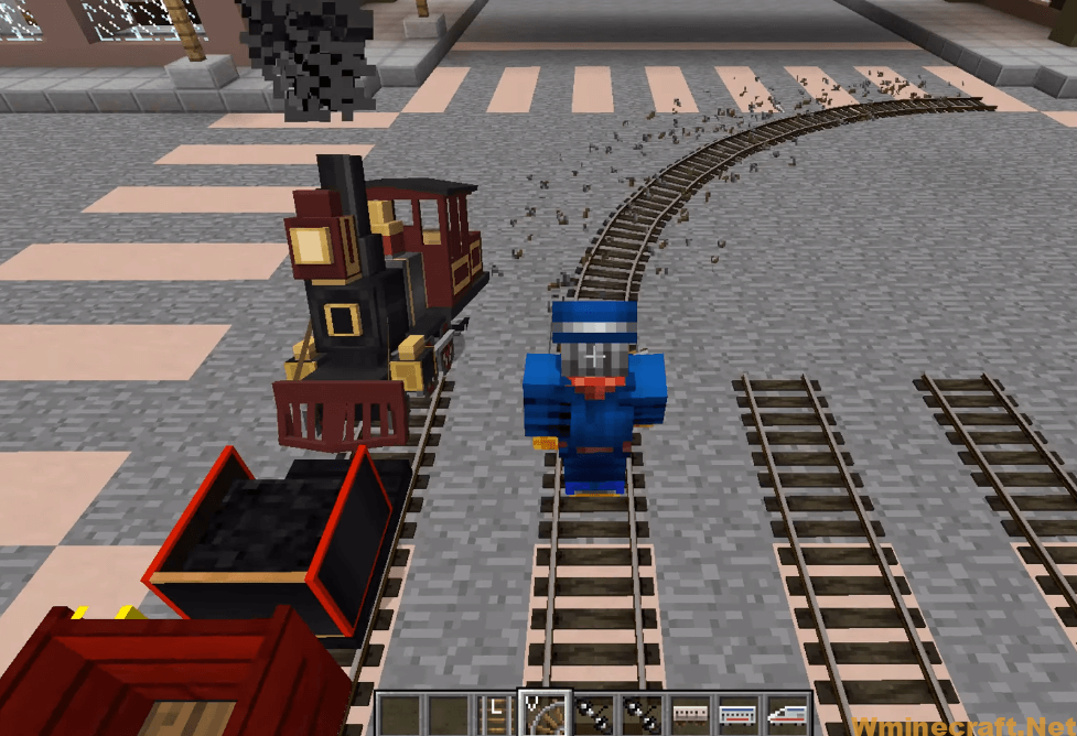Traincraft Mod