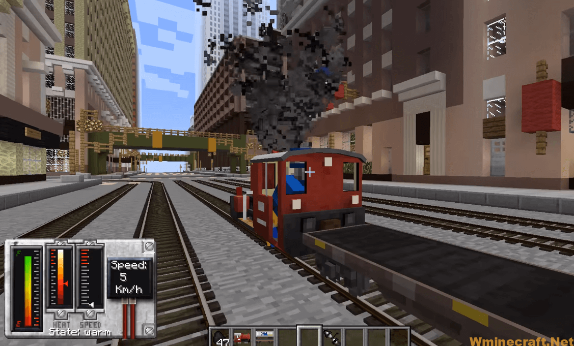 Traincraft Mod 1.7.10: The Mod that Gives You a Reason to Use Railcraft ...