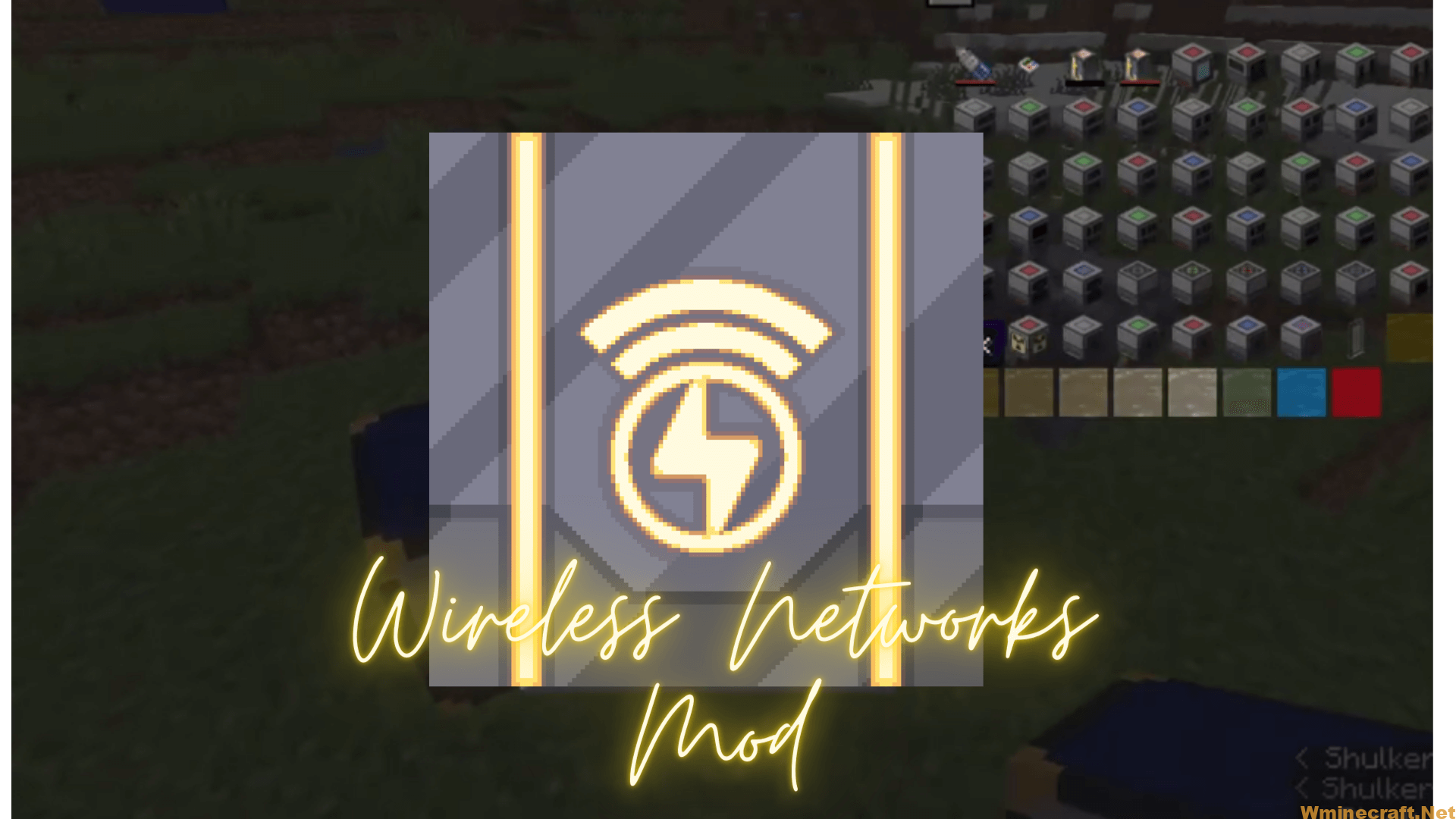 Wireless Networks Mod 1.18.1, 1.17.1 Revolutionize Energy Movement and ...