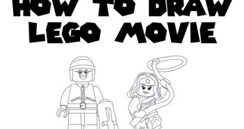 draw lego movie