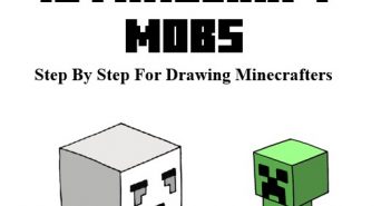 Draw minecraft - Wminecraft.net