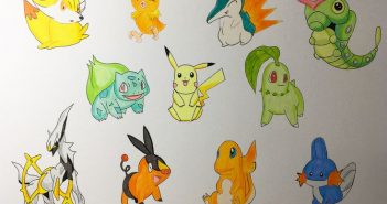 draw pokemon free 1