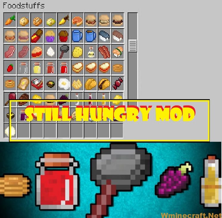 Still Hungry Mod