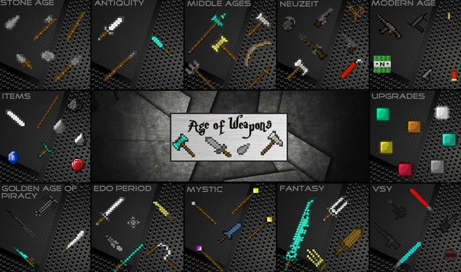 Age of Weapons Mod