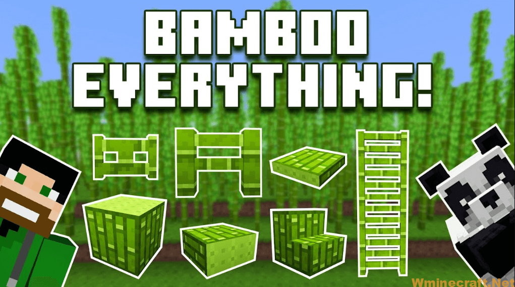 Bamboo Everything Mod