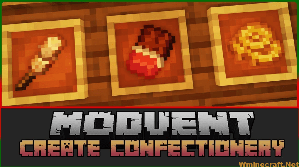 Create Confectionery Mod 1.18.2, 1.16.5: Adds Food Made with Different ...