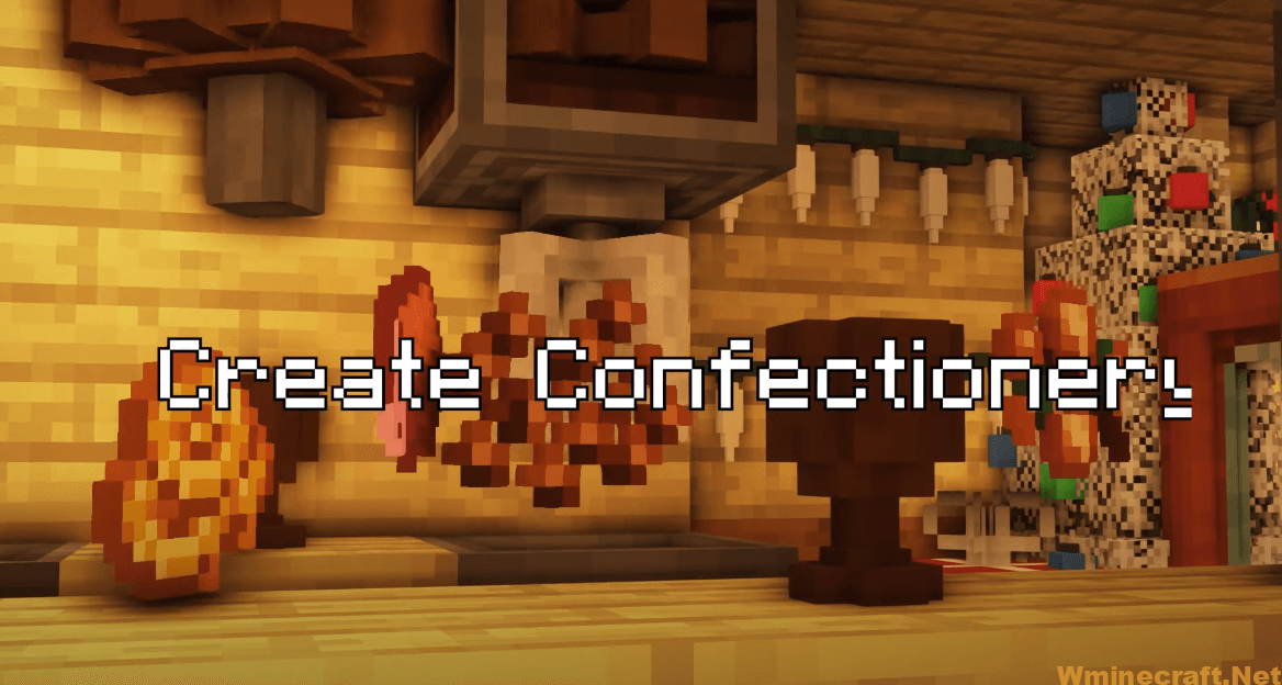 Creat Cooking Mod Create Confectionery Mod 1.18.2, 1.16.5: Adds Food Made with Different ...