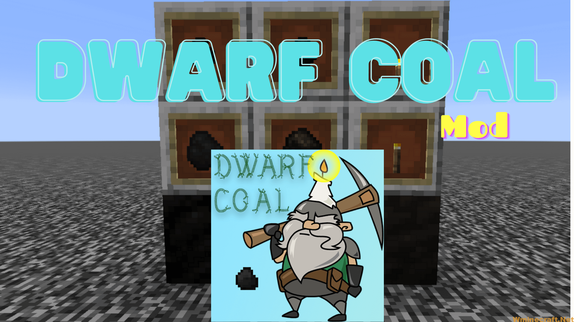 Dwarf Coal Mod