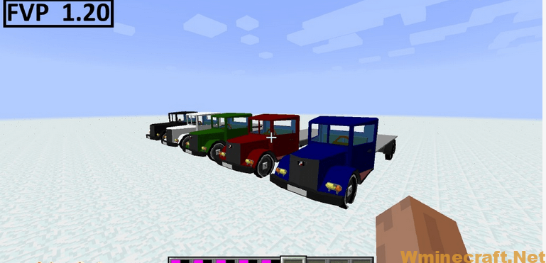 Fex’s Vehicle and Transportation Mod Adds 120 New Vehicles to Minecraft ...