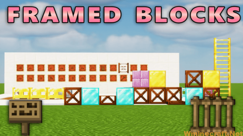 FramedBlocks Mod