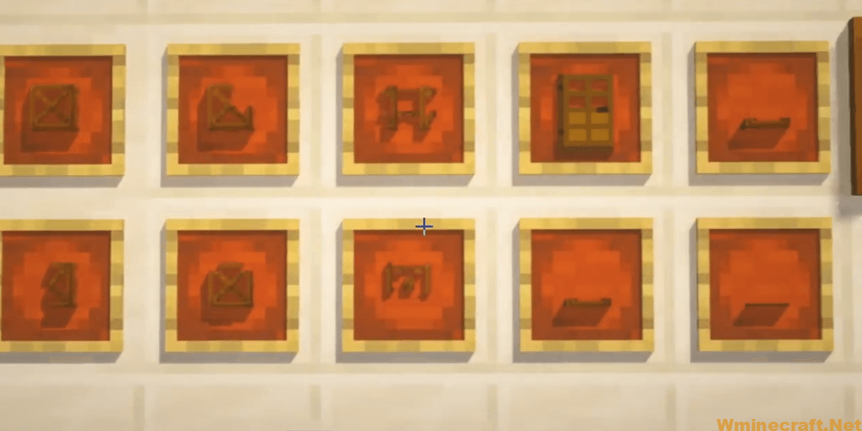 Wireframe Block Mod Minecraft FramedBlocks Mod 1.18.2, 1.17.1: How to Use FramedBlocks for Unique ...