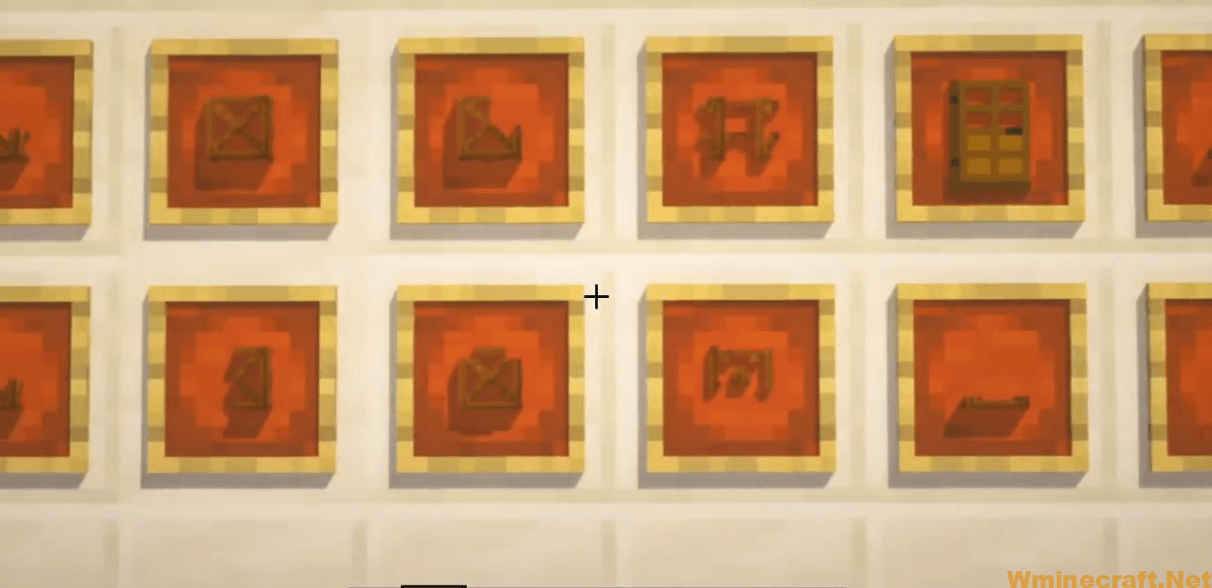 FramedBlocks Mod 1.18.2, 1.17.1: How to Use FramedBlocks for Unique ...