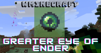 Greater Eye of Ender Mod