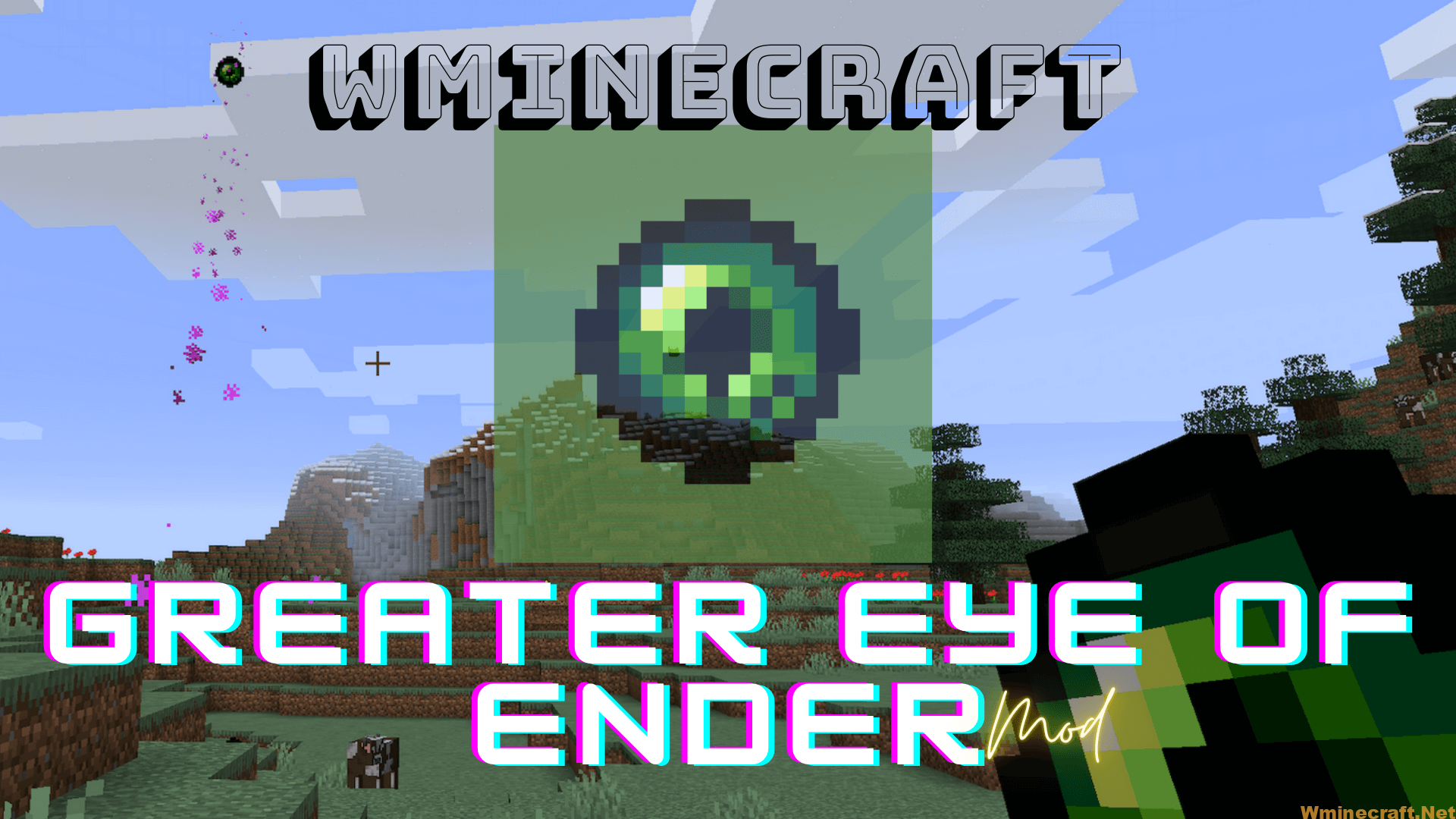 Greater Eye of Ender Mod