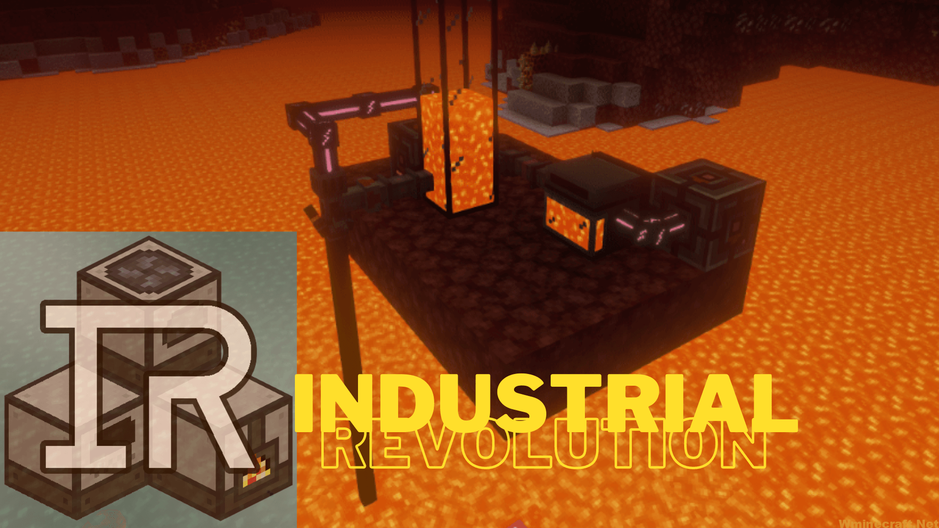 Industrial Revolution Mod 1 18 2 1 17 1 Fabric Included Wminecraft Net