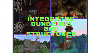 Integrated Dungeons and Structures