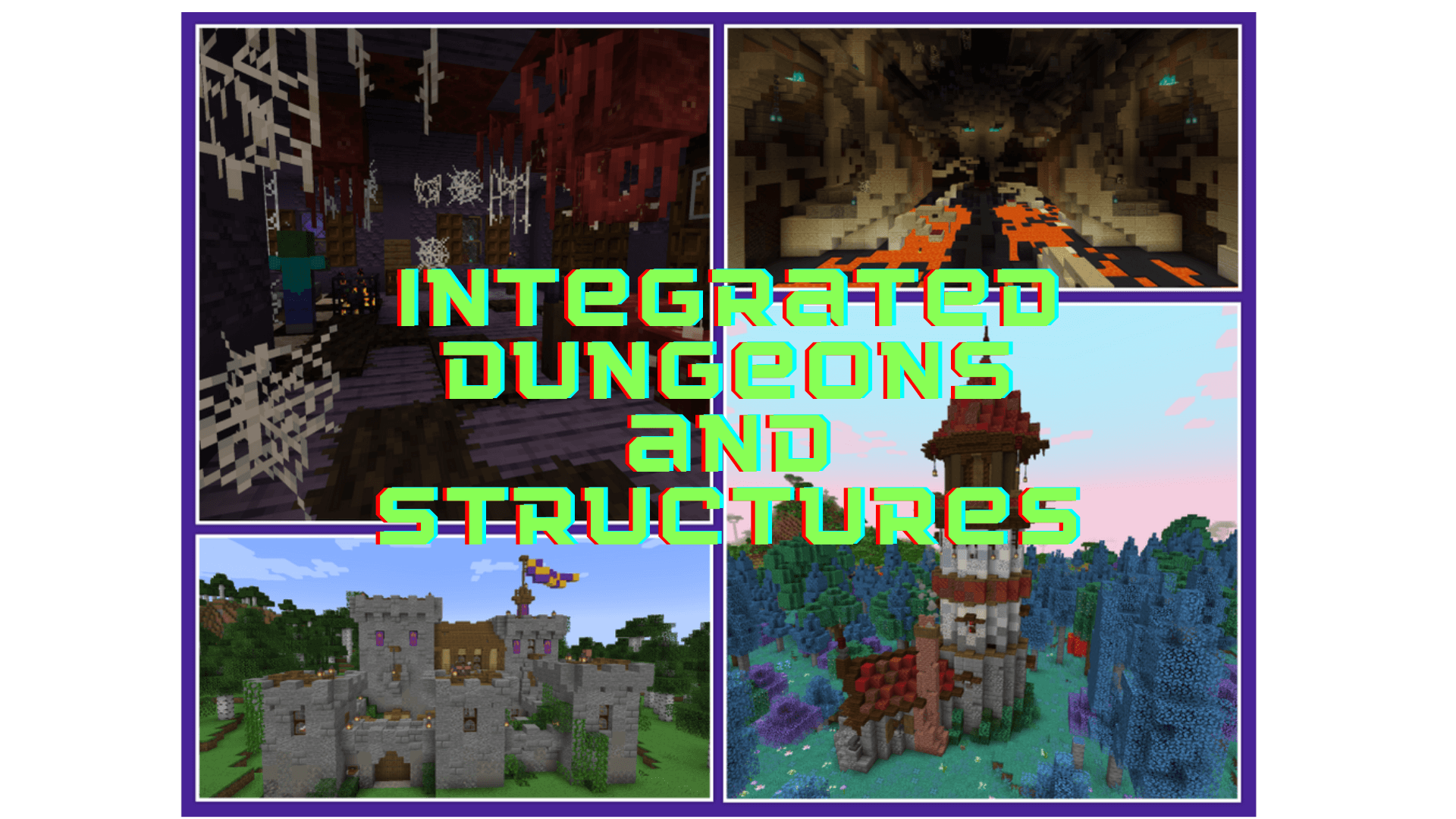 Integrated Dungeons and Structures