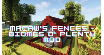 Macaws Fences Biomes O Plenty Mod1
