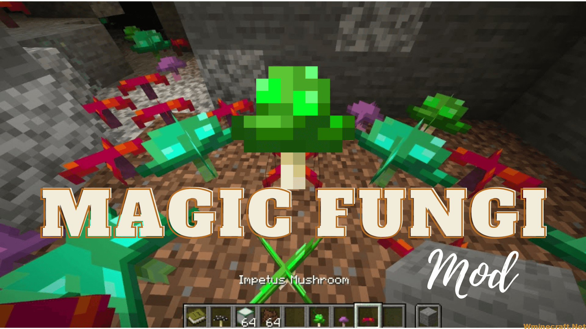 Magic Fungi Mod