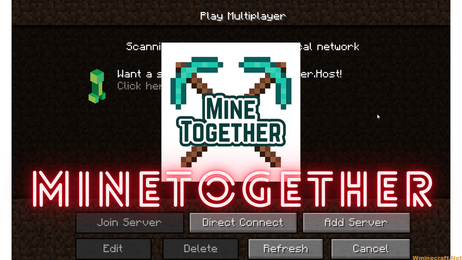MineTogether Mod