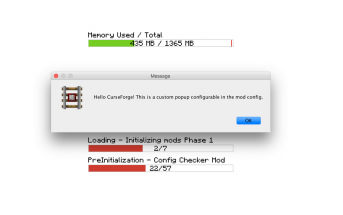 Modpack Configuration Checker Mod 1.18.2, 1.17.1: Customize Minecraft ...