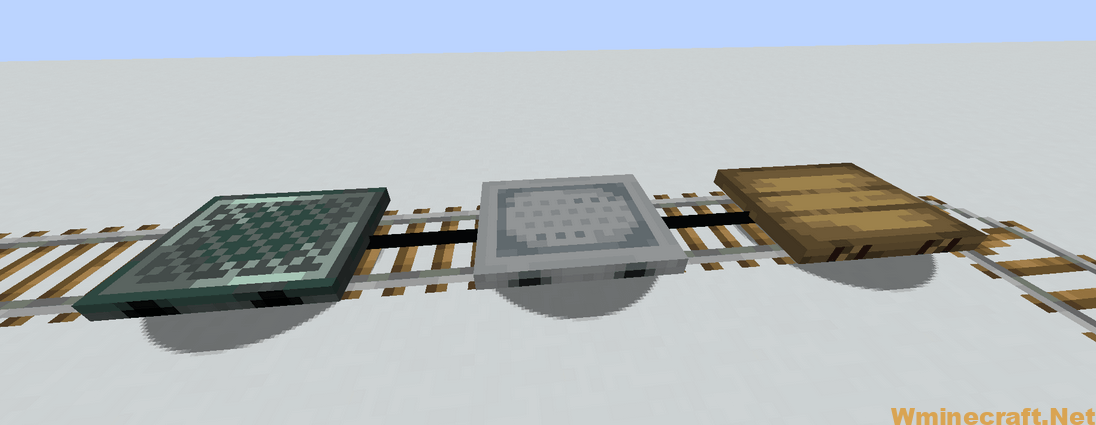 More Minecarts and Rails Mod 1.18.2/1.16.5 Adds Railroads, Minecarts ...