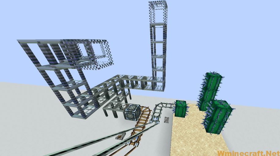 More Minecarts and Rails Mod 1.18.2/1.16.5 Adds Railroads, Minecarts ...
