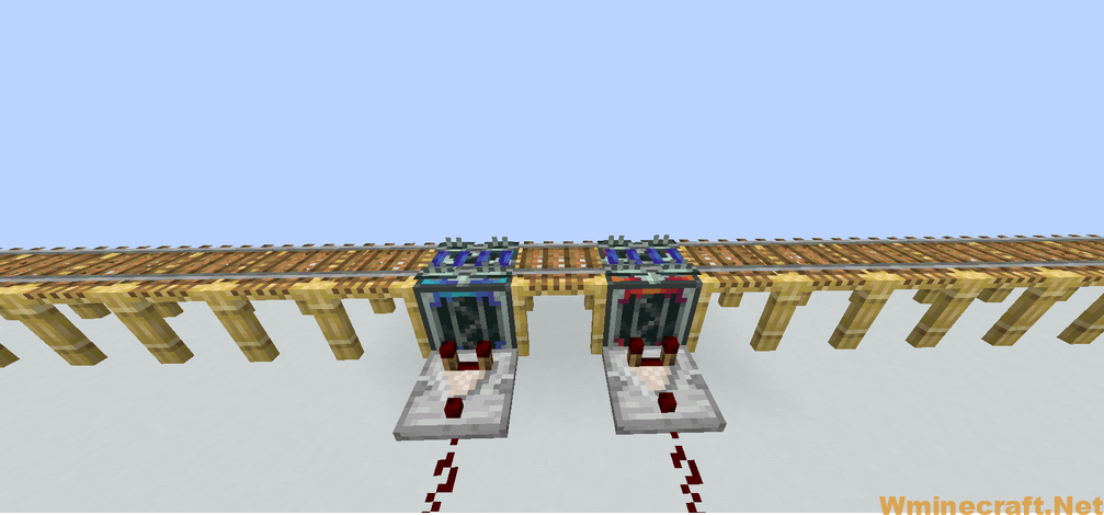 More Minecarts and Rails Mod 1.18.2/1.16.5 Adds Railroads, Minecarts ...