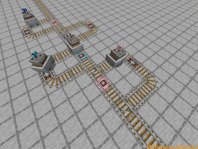More Minecarts and Rails Mod 1.18.2/1.16.5 Adds Railroads, Minecarts ...