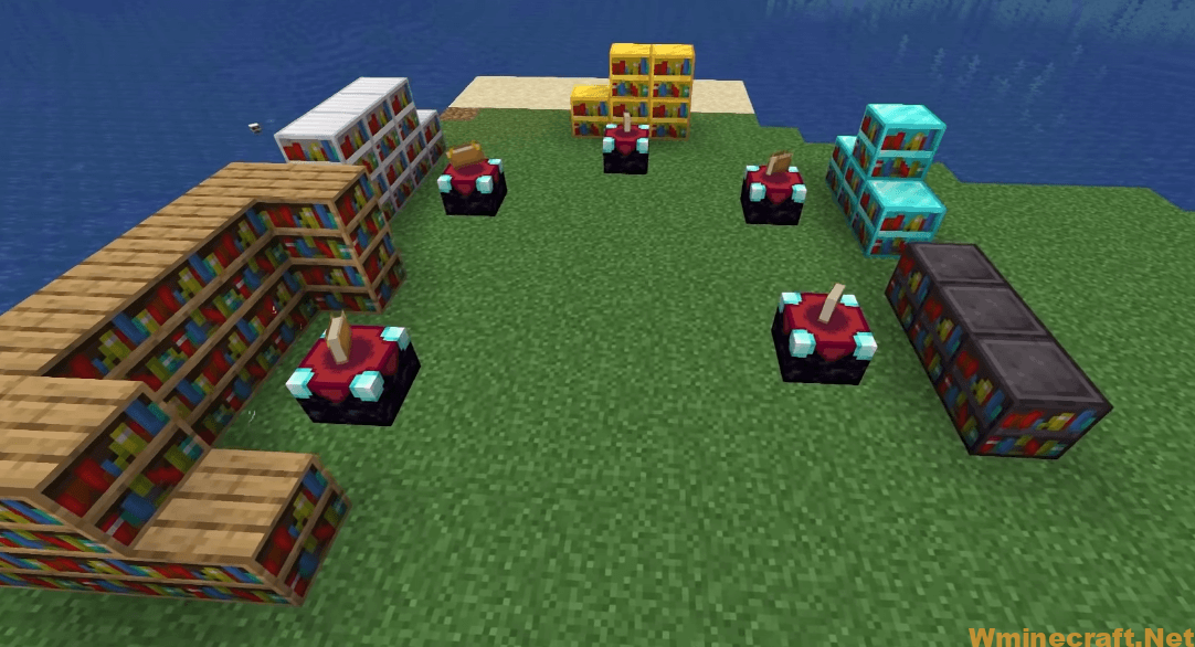 Minecraft All Moded Books Neko’s Enchanted Books Mod 1.18.2, 1.17.1: Unique Textures to Every ...
