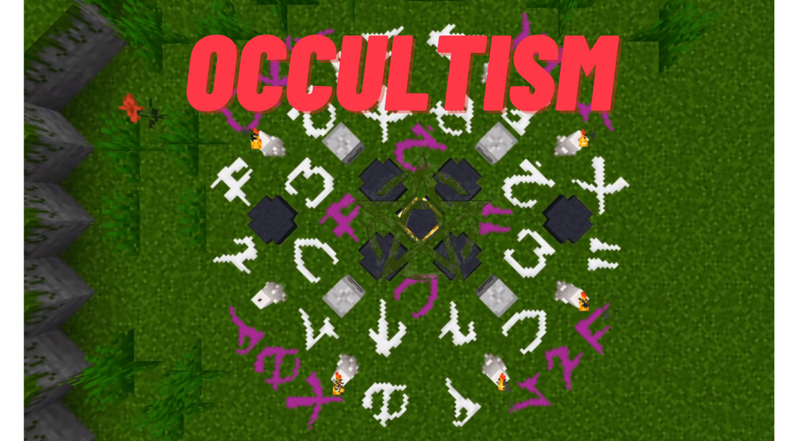 Occultism Build/create Mod How to Use Occultism Mod 1.18.2, 1.17.1 to Get Minions in Minecraft ...