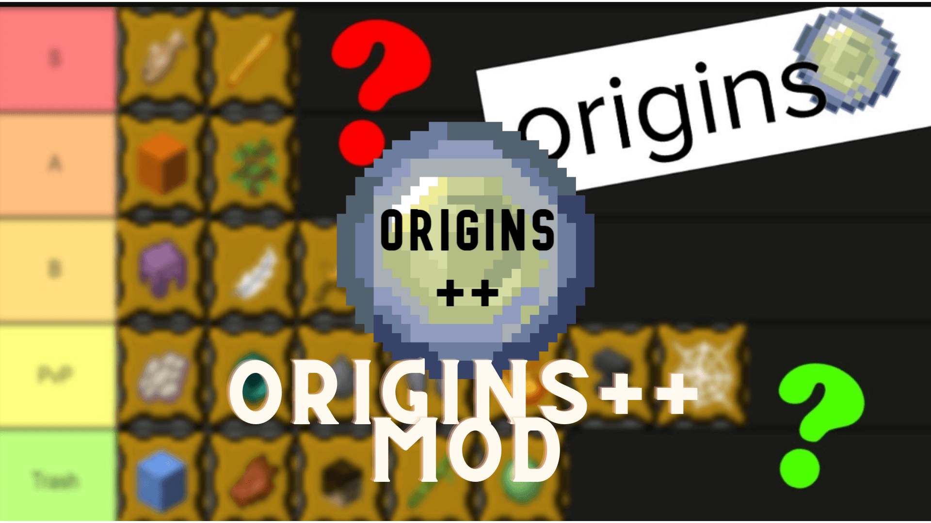 Origins++ Mod
