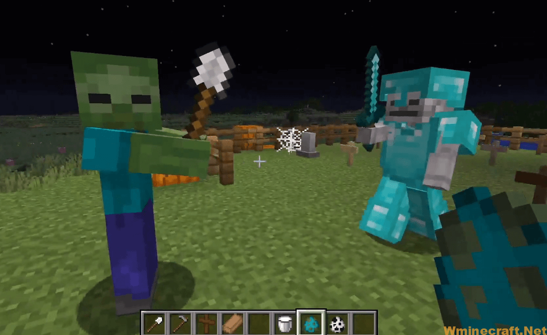 Overlord Mod for Minecraft 1.18.2/1.17.1: Conjure an Army of Skeletons ...