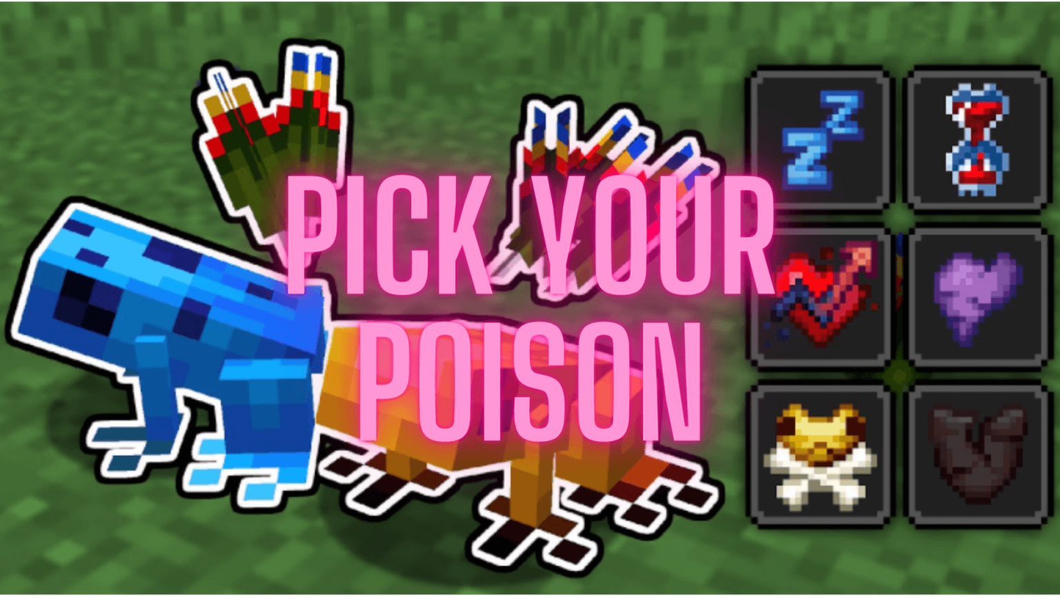 Poison craft карта